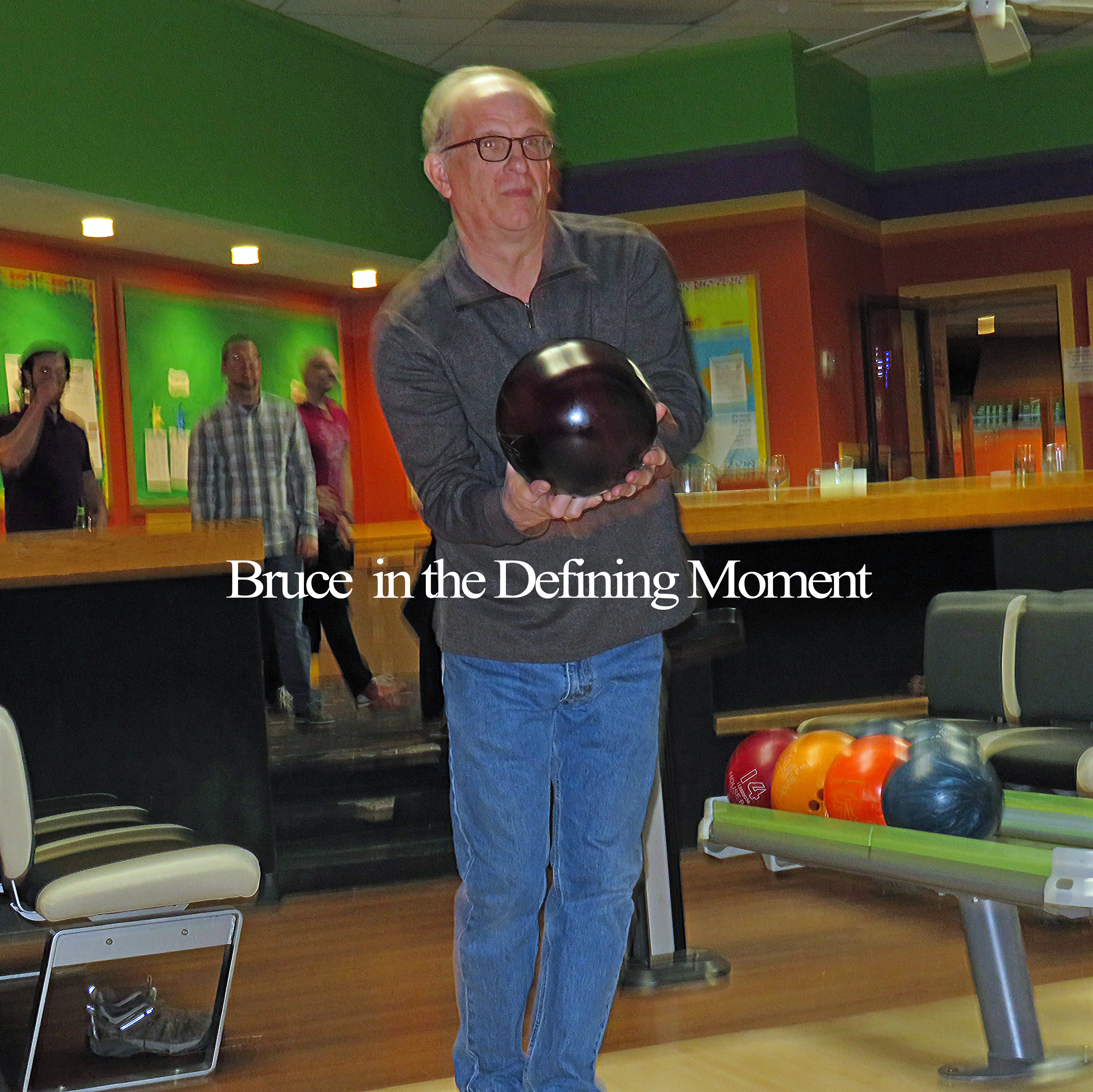 bowling outing - Bruce Susser